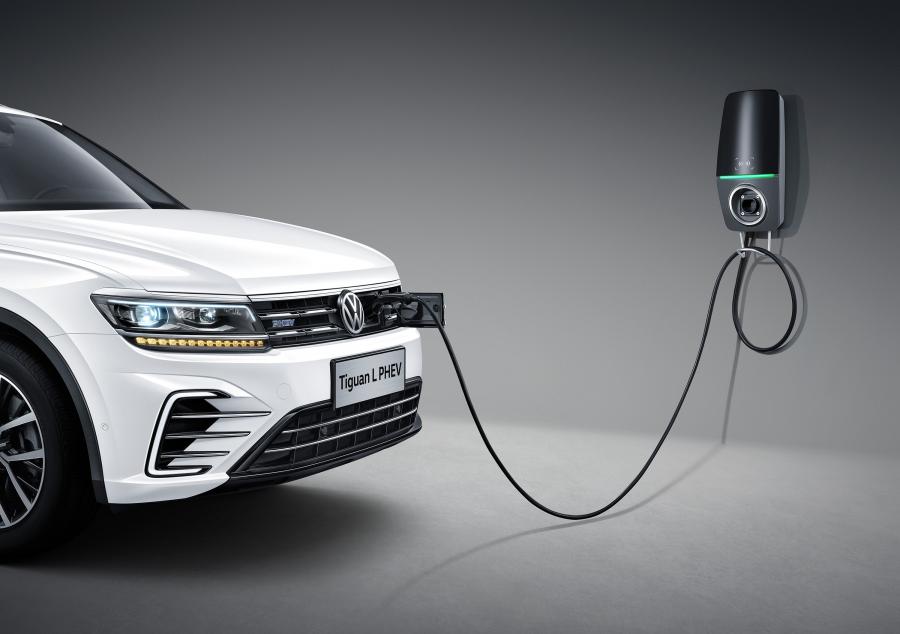 Детали экстерьера Volkswagen Tiguan L PHEV 2018 года  (CN) (фото 10 из 29)
